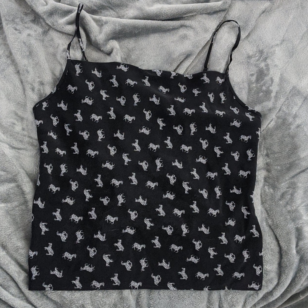 New Banana Republic Silk Camisole